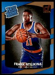 Frank Ntilikina Basketball Cards 2017 Panini Donruss Prices