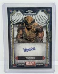 Wolverine [Black Wave] #MI-2 Marvel 2024 Topps Chrome Character Autograph Prices