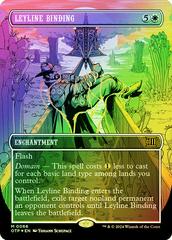 Leyline Binding [Foil] #66 Magic Outlaws of Thunder Junction Breaking News Prices