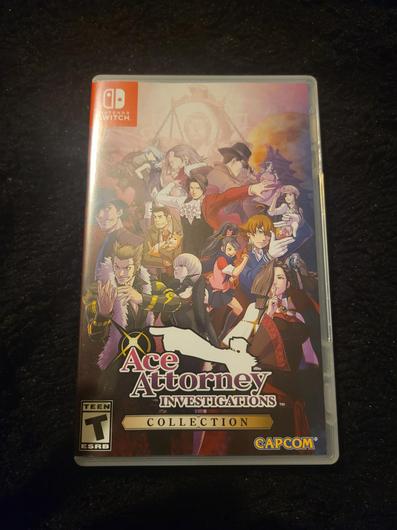 Ace Attorney Investigations Collection photo