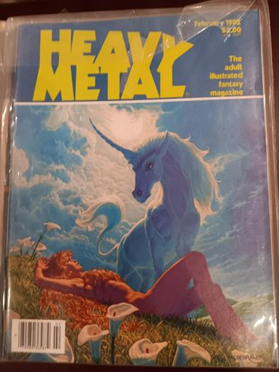 Heavy Metal #59 (1982) photo