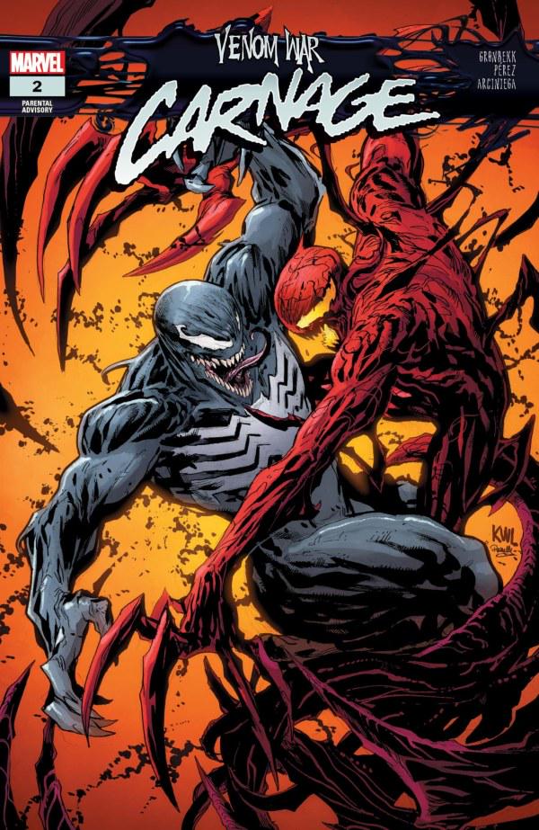 Venom War: Carnage #2 (2024) Comic Books Venom War: Carnage