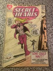 Secret Hearts #150 (1971) Comic Books Secret Hearts Prices
