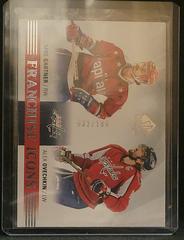 Alex Ovechkin, Mike Gartner Hockey Cards 2015 SP Authentic Prices