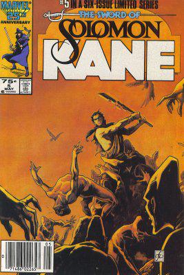 Solomon Kane #5 (1986) Comic Books Sword of Solomon Kane