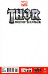 Thor: God of Thunder [Blank] #1 (2012) Comic Books Thor: God of Thunder Prices