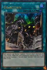 Geartown [Misprint] GFTP-EN108 YuGiOh Ghosts From the Past Prices