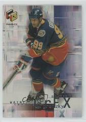 Wayne Gretzky #GG11 Hockey Cards 1999 Upper Deck Hologrfx Gretzky Grfx Prices