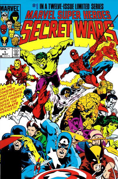 Marvel Super Heroes: Secret Wars Omnibus [Hardcover] (2008) Comic Books Marvel Super-Heroes Secret Wars