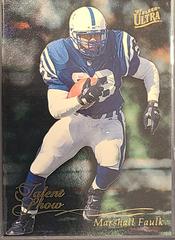 Marshal Faulk #3 Football Cards 1997 Ultra Talent Show Prices
