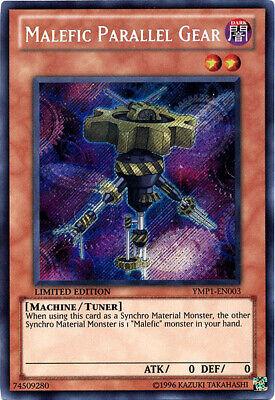 Malefic Parallel Gear YMP1-EN003 YuGiOh 3D Bonds Beyond Time Movie Pack