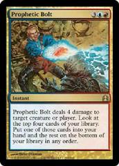 Prophetic Bolt Magic Commander Prices