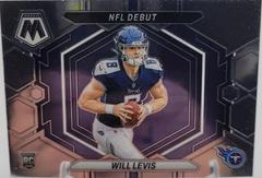 Will Levis #ND-4 Football Cards 2023 Panini Mosaic NFL Debut Prices
