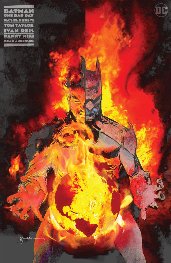 Batman: One Bad Day - Ra's al Ghul [Sienkiewicz] #1 (2023) Comic Books Batman: One Bad Day - Ra's al Ghul