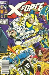 X-Force [Newsstand] #20 (1993) Comic Books X-Force Prices