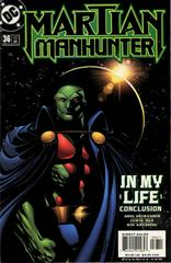 Martian Manhunter #36 (2001) Comic Books Martian Manhunter Prices