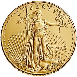 2019 Coins $25 American Gold Eagle