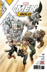 X-Men: Gold [Syaf Premium] #1 (2017) Comic Books X-Men: Gold Prices