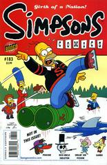 Simpsons Comics #183 (2011) Comic Books Simpsons Comics Prices