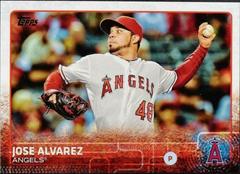 Jose Alvarez #US339 Baseball Cards 2015 Topps Update Prices