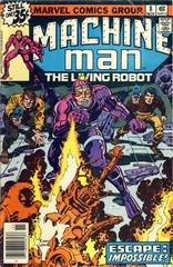 Machine Man #8 (1978) Comic Books Machine Man Prices