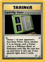 Card-Flip Game Pokemon Neo Genesis Prices