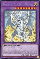 Albion the Sanctifire Dragon YuGiOh Cyberstorm Access Prices