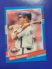 Tim Oberkfell #109 Baseball Cards 1990 Donruss Prices