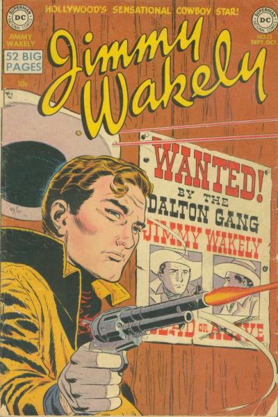 Jimmy Wakely #13 (1951) Comic Books Jimmy Wakely