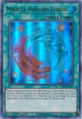 Miracle Synchro Fusion GFTP-EN111 YuGiOh Ghosts From the Past Prices