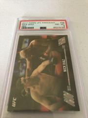 Nick Diaz [Red] #58 Ufc Cards 2017 Topps UFC Knockout Prices