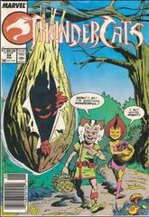 Thundercats [Newsstand] #24 (1988) Comic Books Thundercats Prices