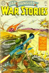 Star Spangled War Stories #26 (1954) Comic Books Star Spangled War Stories Prices