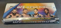 Hobby Box Ufc Cards 2020 Topps UFC Knockout Prices