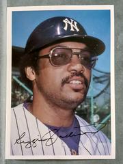 Reggie Jackson #NNO Baseball Cards 1981 Topps 5x7 Prices