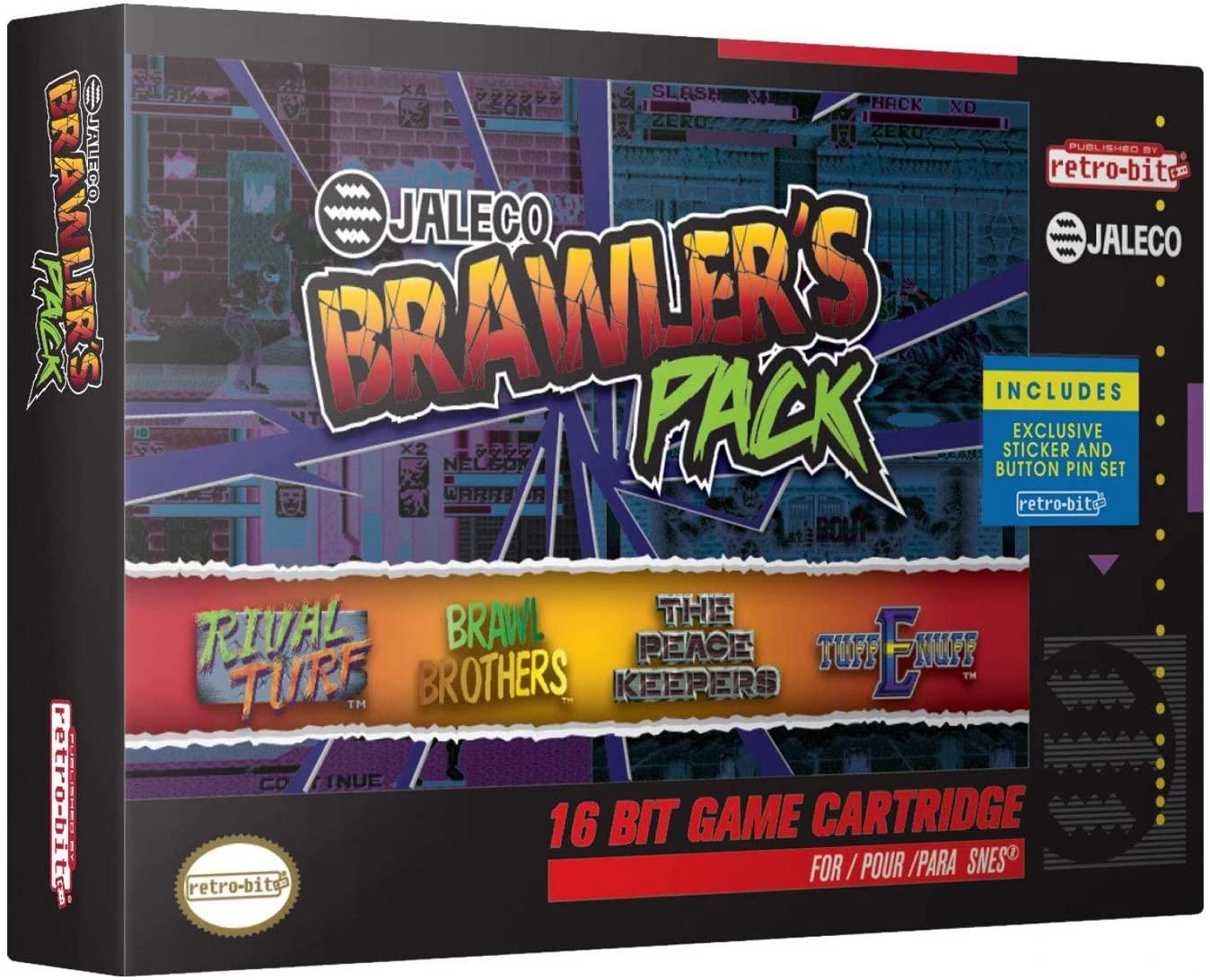 Jaleco Brawler's Pack Super Nintendo