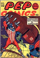 Pep Comics #22 (1941) Comic Books PEP Comics Prices