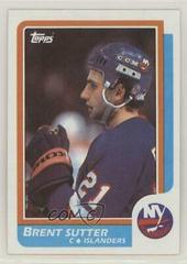 Brent Sutter Hockey Cards 1986 Topps Prices