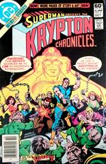 Krypton Chronicles [Newsstand] #2 (1981) Comic Books Krypton Chronicles Prices