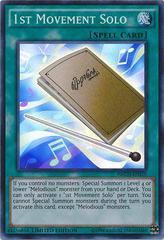 1st Movement Solo NECH-ENS10 YuGiOh The New Challengers Super Edition Prices