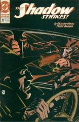 The Shadow Strikes #18 (1991) Comic Books The Shadow Strikes Prices