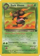 Dark Gloom #36 Prices | Pokemon Team Rocket | Pokemon Cards