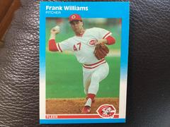 Frank Williams #U-127 Baseball Cards 1987 Fleer Update Prices