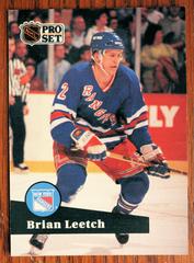 Brian Leetch Hockey Cards 1991 Pro Set Prices