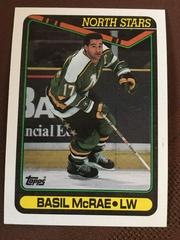 Basil McRae #151 Hockey Cards 1990 Topps Prices