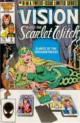 Vision and the Scarlet Witch #9 (1986) Comic Books Vision and the Scarlet Witch Prices