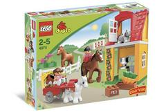Horse Stables #4974 LEGO DUPLO Prices