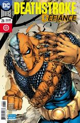 Deathstroke [Variant] #26 (2017) Comic Books Deathstroke Prices
