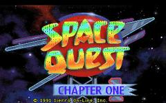 Intro | Space Quest I: Roger Wilco In The Sarien Encounter PC Games
