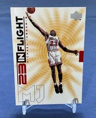 Michael Jordan #IF2 Basketball Cards 1998 Upper Deck MJ Living Legend in Flight Prices